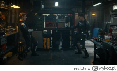 realizta - #peacemaker #marvel #dc
To jest pierwsze takie wprost nawiązanie do Marvel...
