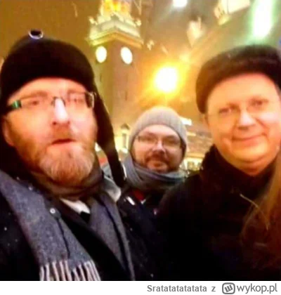 Sratatatatatata - Jak to w ogóle możliwe, że "polski" polityk spotyka się z ruskim dz...