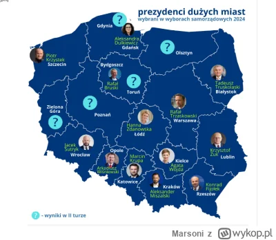 Marsoni - Uśmiechnięta Polska znów wygrała ( ͡° ͜ʖ ͡°) #wybory #wroclaw