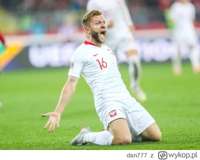 dan777 - #reprezentacja #lewandowski 
Lewandowski w roli kapitana to był jakiś dramat...