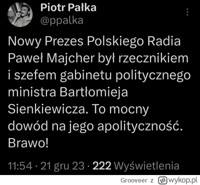 Grooveer - #tvp #polityka