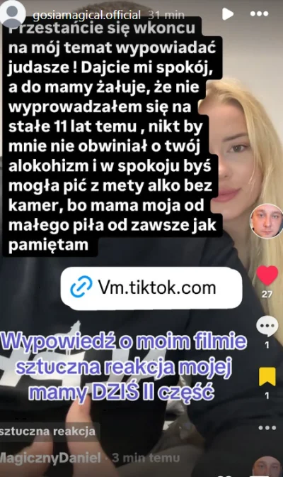 notakk - #danielmagical #patostreamy #primemma

No to trzeba było zwyrolu Daunielku w...