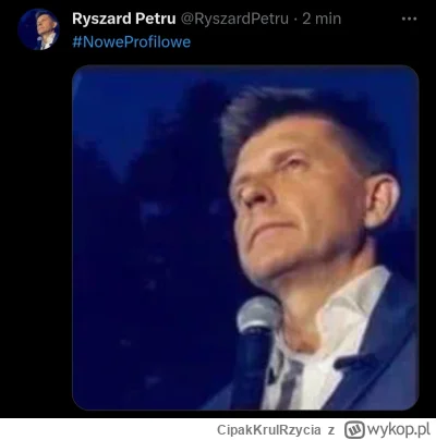 CipakKrulRzycia - #petru #mentzen #polityka #heheszki Co jak co ale Petru wstawiając ...