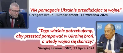 szurszur - To co rok temu było narracją Ławrowa i Brauna dzisiaj jest narracją Konfed...