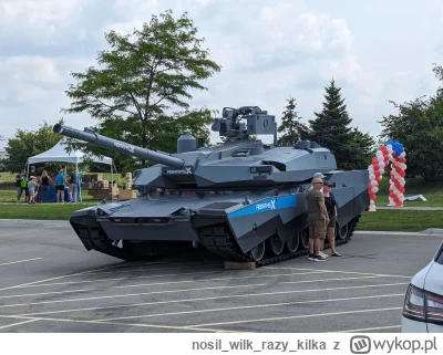 nosilwilkrazy_kilka - #ukraina AbramsX Amerykanskie czołgi niebawem będą latac a ruzz...