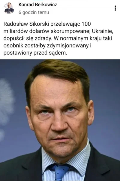 fidelio-fidelio - #polityka Berkowicz się tylko o 99 990% pomylił.
100milionów 100mil...