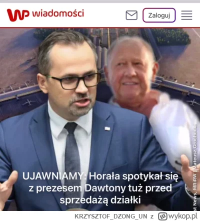 KRZYSZTOFDZONGUN - Oczywiście na kanale zero już gotują materiał o tym, prawda? Prawd...