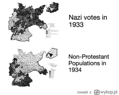 tonabl - @R187: Warto uszczegółowić - 50% Protestantów i 20% Muzułmanów.
Protestanci,...