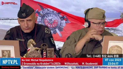 Koner1391 - Kamraci nadal nadają, jeden tak się zaciął, że nie wiadomo o co mu chodzi...