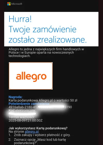 DziecizChoroszczy - #chwalesie
Właśnie przytuliłem 5 dyszek od microsoftu, a już mam ...