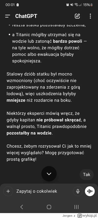 Jergen - #chatgpt to jednak fachowiec jest xDD

Odpowiedz w komentarzu xD

#film #tit...