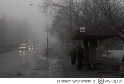 zsokiemowocowym - Obudził go jak co dzień, blady świt
Porannej zmiany przyszła kolej
...