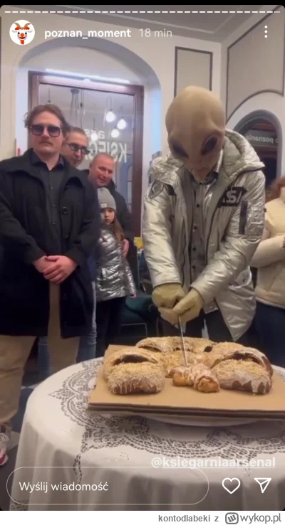 k.....i - Ufo rogala kroi, kto to widział #poznan