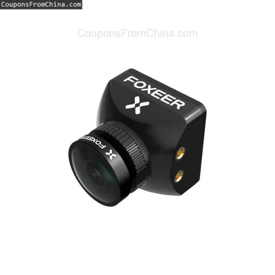 n____S - ❗ Foxeer Mini Night Cat 3 1200TVL FPV Camera 850nm
〽️ Cena: 26.99 USD (dotąd...