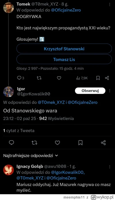 meemphis11 - Mariuszek się zagotował ( ͡° ͜ʖ ͡°)

#kanalzero #bekazpisu #bekazpodludz...