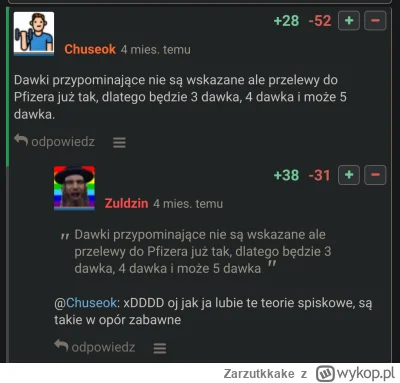 Zarzutkkake - i co tam, ci którzy przepowiadali przyszłość to byli nazywani szurami, ...