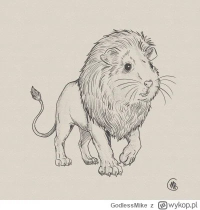 GodlessMike - Raawr
#rysujzwykopem #tworczoscwlasna #borzgroly