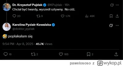 pawelososo - @splinter96: Zaskakujące, ale w sumie nie dziwie się, że chłop się wstyd...