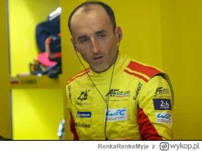 RenkaRenkeMyje - Eh czego to ci ludzie nie zrobią żeby tylko Robur Kubica nie został ...