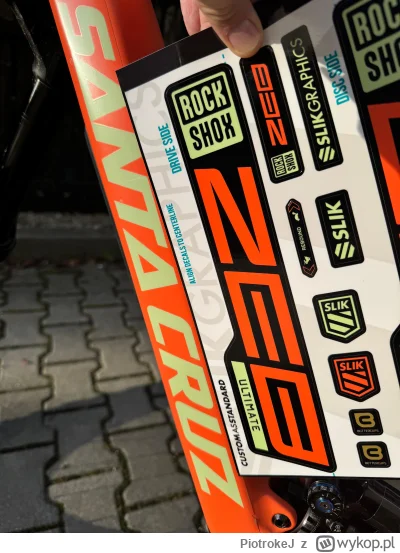 PiotrokeJ - Cześć, jak wykonać takie naklejki/decale rowerowe. Chciałbym aby naklejka...