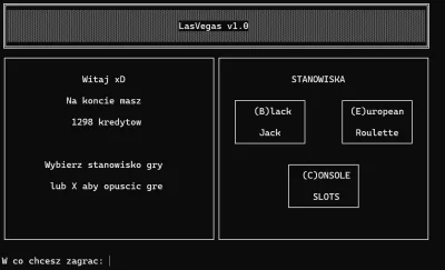 Just_Piotrek - @mirkogreg ja na studiach popełniłem Las Vegas xD