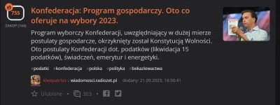 kleopatrixx - >Jedyne czego nie chemy to konkrety!

@biggle: 

https://wykop.pl/link/...