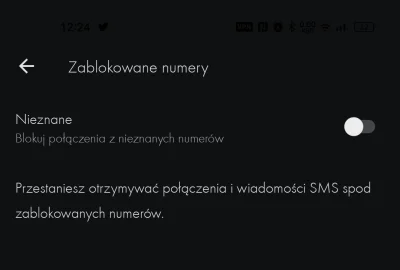 slawomirus - @Mystoo w opcjach telefonu masz. Tylko nie wiem czy później można sprawd...