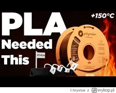 Chrystus - Brzmi zachęcająco, aż niesamowicie, by PLA mogło wytrzymać większą tempera...
