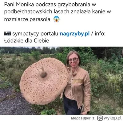 Megasuper - Oczajcie tą grzybiare