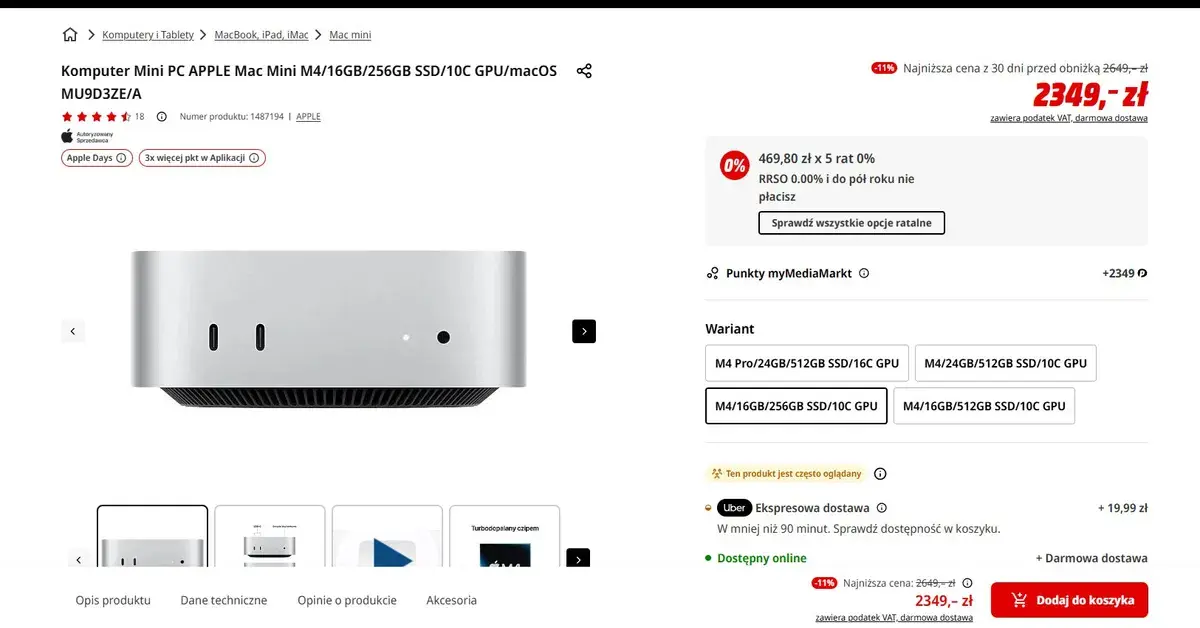 janeknocny - >i5-6500 to wydajnościowy odpowiednik intela N100 więc za 100-120usd mas...