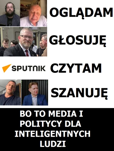 M4rcinS - Starter pack typowego fana polskojęzycznego posła G. Brauna.
#4konserwy #ne...