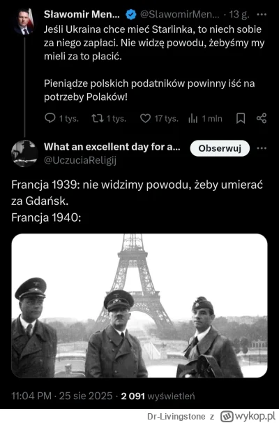 Dr-Livingstone - Uga Buga! to nie nasza wojna! Ukry to Banderowcy! Tak muwiom nasi pr...