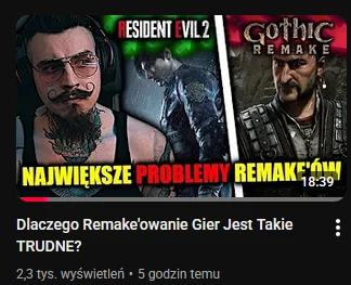 Vezz - #kiszak 
Dzien 2137 spamowania materialami z gry ktora nie wyszla