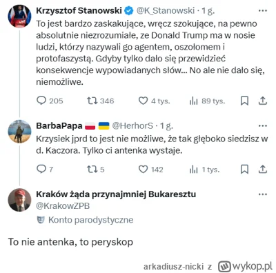 arkadiusz-nicki - #heheszki #bekazpisu #bekazpodludzi #bekazprawakow #stanowski #kana...