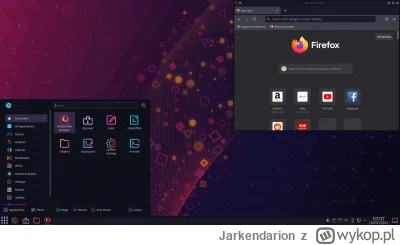Jarkendarion - Tak obecnie wyglądają dystrybucje linuksów. Nie ma co czekać z windows...