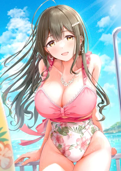 Azur88 - #randomanimeshit #anime #idolmaster #chiyukikuwayama