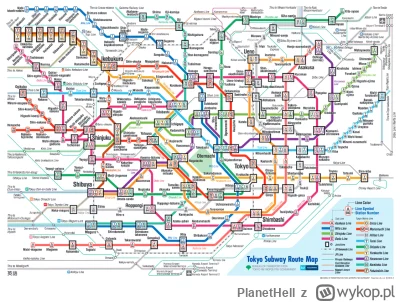 PlanetHell - @wemwuem: Masz metro w Tokio, gdzie co chwile są trzęsienia.