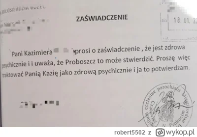 robert5502 - No to mamy potwierdzenie 
#bekazkatoli #heheszki #psychiatria