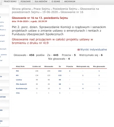 o.....z - @prostychuop: 13 emerytura głosowanie