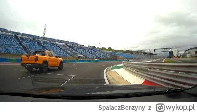 SpalaczBenzyny - Byłem na torze wyścigowym i takiego McLarena udało mi się wyprzedzić...