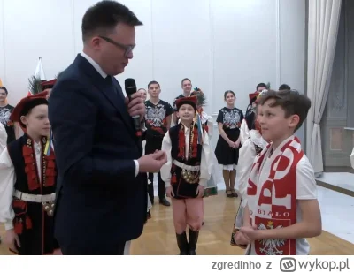 zgredinho - Spoko akcja, ale wyobraźcie sobie ból dupy prawaków jakby Bundestagspräsi...