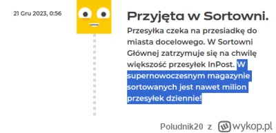 Poludnik20 - Co mnie to obchodzi?

#inpost #kurier