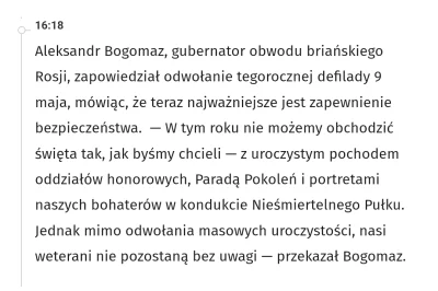 sznioo - Dzień pobiedy odwołany
#ukraina #rosja #wojna