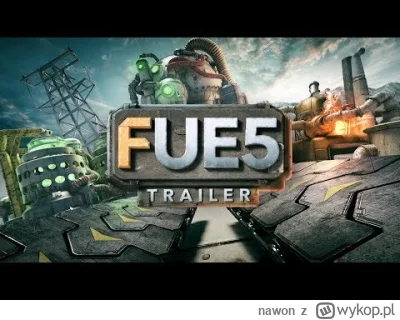 nawon - > FUE5 is a fan-made project we've been working on with my friend Nuke for th...