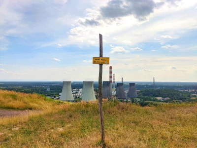 sylwke3100 - Prawdziwa Śląska Góra a nie tam jakieś Beskidy czy inne tego typu ( ͡º ͜...