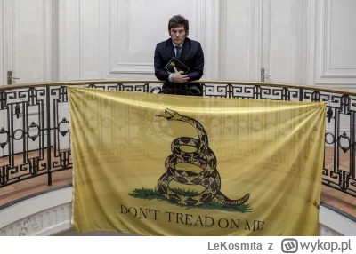 LeKosmita - Argentyno musisz

#libertarianizm #liberalizm #argentyna #polityka