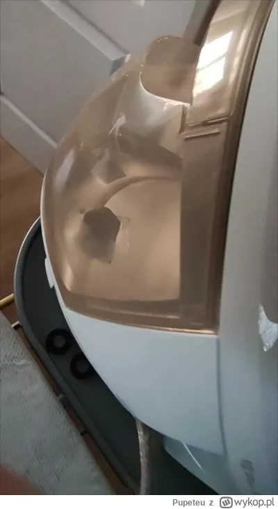 Pupeteu - Czajcie akcje,
kupujecie generator pary (zelazko), a te chodzi jak ruski cz...