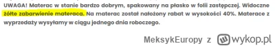 MeksykEuropy - Kiedy szukasz nowego materca i sprawdzasz opis promocji, a tam okazuje...