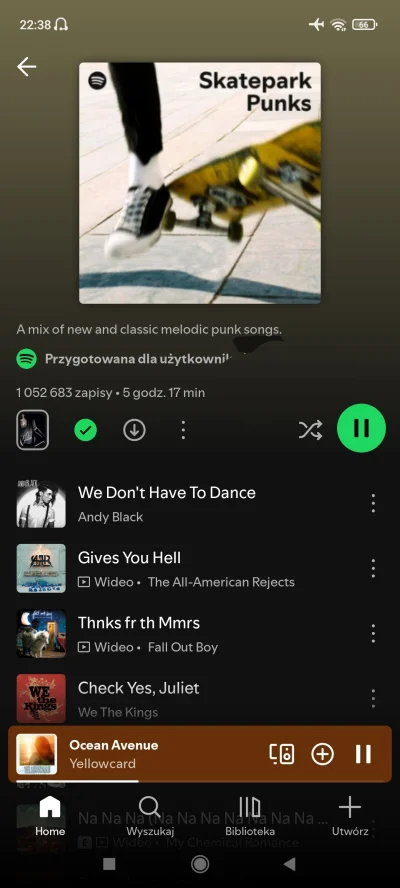 Prettyinpunk - Jak ja lubię te klimaty (｡◕‿‿◕｡)
#spotify #muzyka