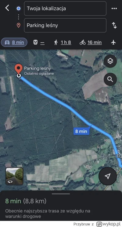 Przybruw - Człowiek całe życie tu mieszka i nie wie, ze takie dymy się dzieją 
W któr...